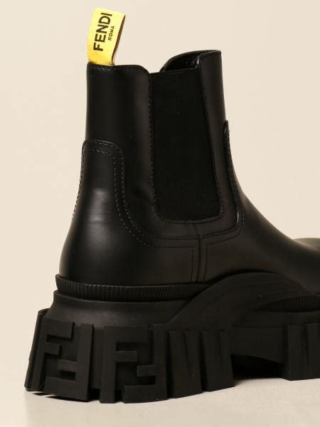 fendi mens boots|fendi timberland boots.